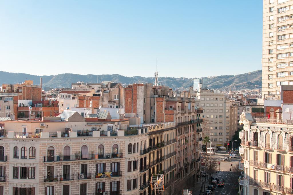 The Sky Dome Apartment Barcelona Bagian luar foto