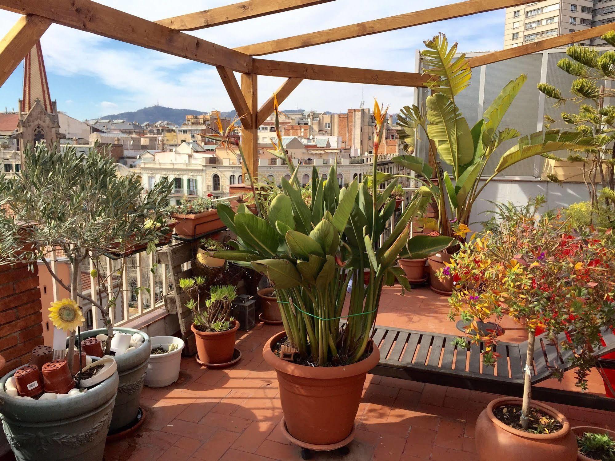 The Sky Dome Apartment Barcelona Bagian luar foto